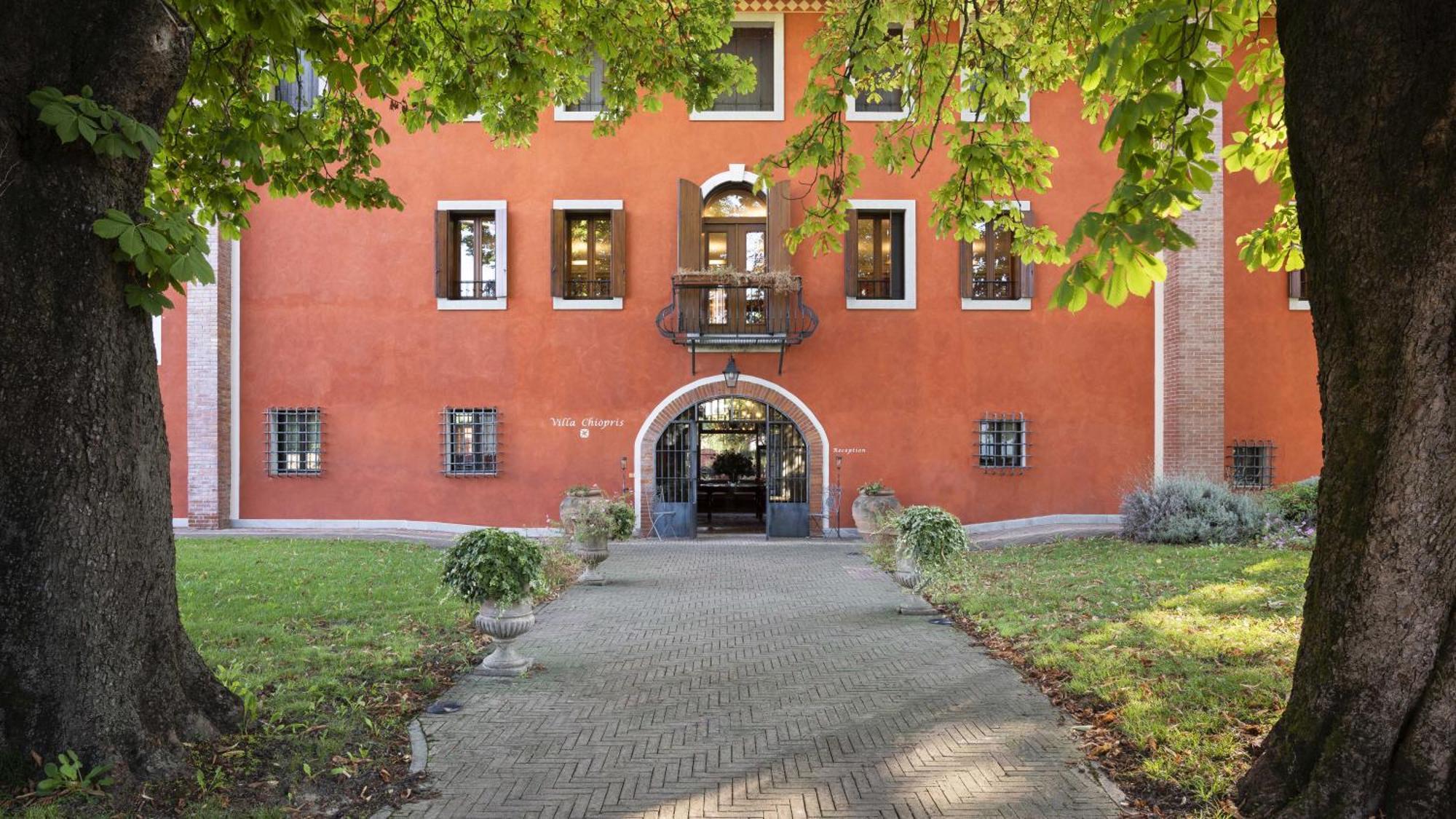 Villa Chiopris Extérieur photo