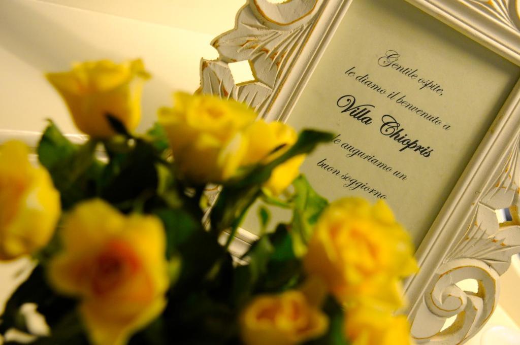 Villa Chiopris Chambre photo